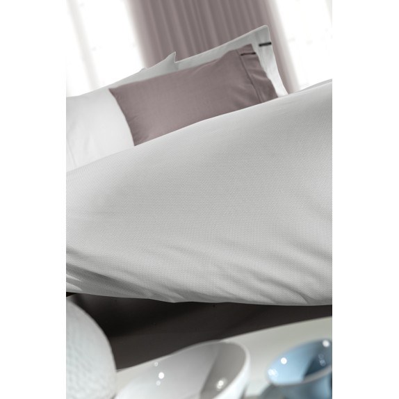 Σεντόνι Ημίδιπλο Guy Laroche Minimal Silver 180x270