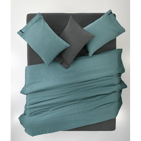 Σεντόνι Ημίδιπλο Guy Laroche Minimal Petrol 180x270