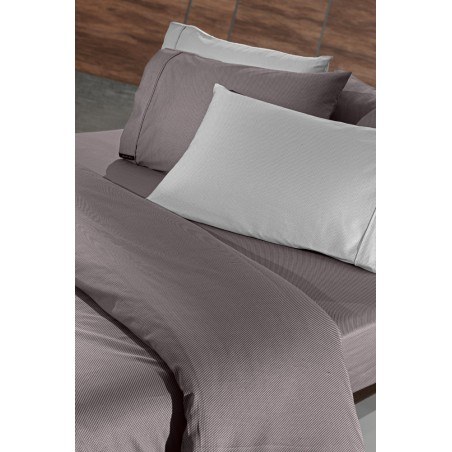 Σεντόνι Ημίδιπλο Guy Laroche Minimal Melanze 180x270