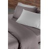 Σεντόνι Ημίδιπλο με Λάστιχο Guy Laroche Minimal Melanze με Λάστιχο 120x200+35