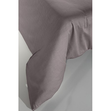Σεντόνι Ημίδιπλο με Λάστιχο Guy Laroche Minimal Melanze με Λάστιχο 120x200+35