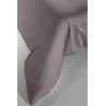 Σεντόνι Ημίδιπλο με Λάστιχο Guy Laroche Minimal Melanze με Λάστιχο 120x200+35