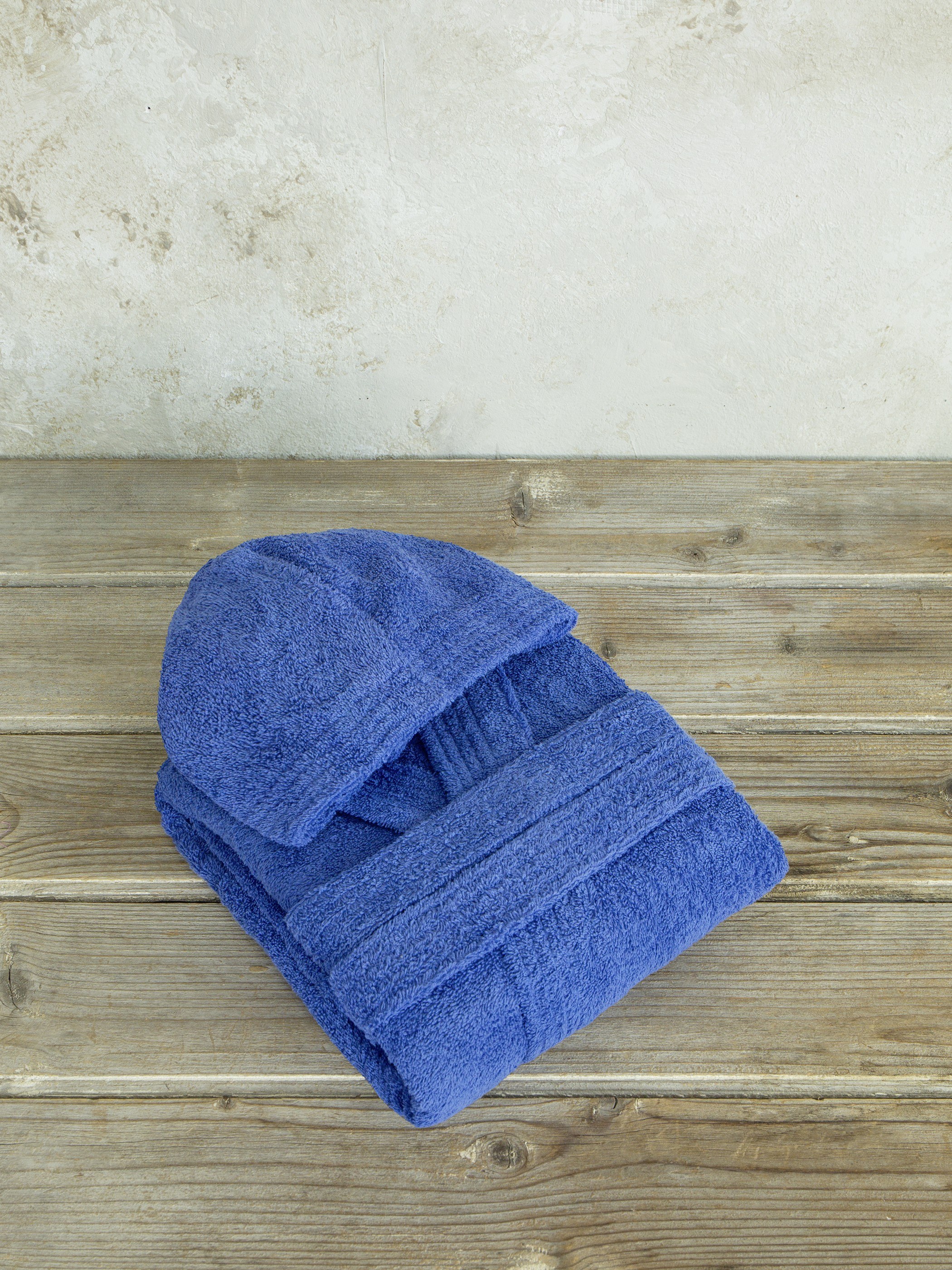 Μπουρνούζι Wizard - No 4 - Fun Blue