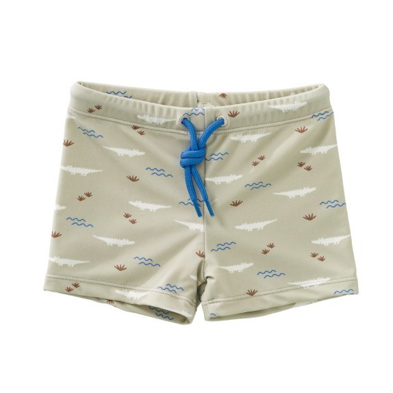 Μαγιό Σλιπ Fresk με προστασία UV50 Croco 3-4 ετών...