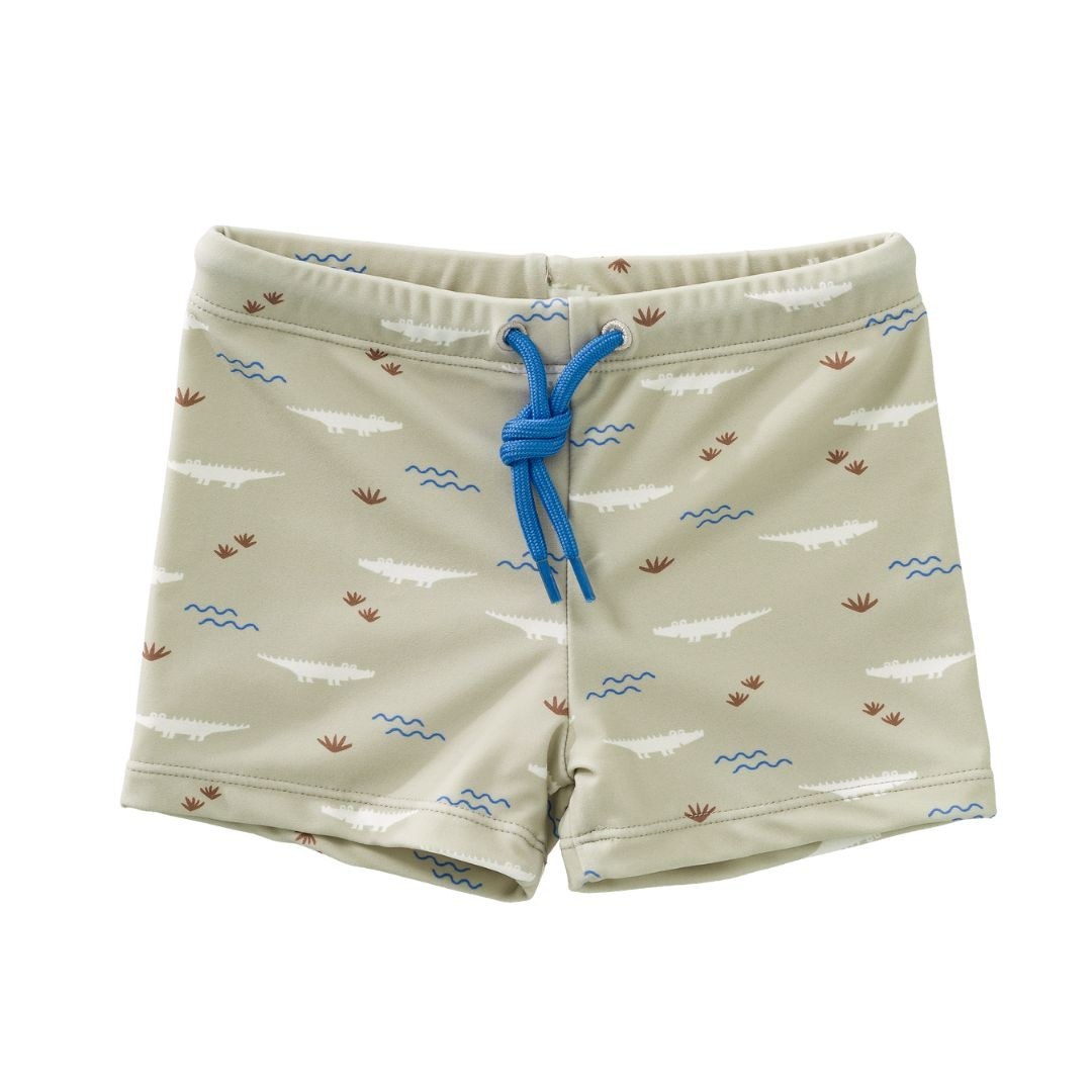 Μαγιό Σλιπ Fresk με προστασία UV50 Croco 3-4 ετών FR-SW2405-30-98