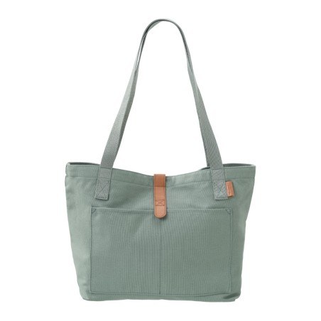 Τσάντα Γυναικεία Fresk 100% Ανακυκλωμένο Βαμβάκι Small Green 41x28x12 FR-FB875-40