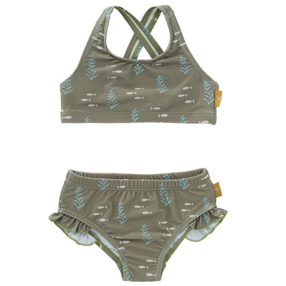 Σετ Μπικίνι μαγιό Fresk με προστασία UV50 Ocean Sea Green...