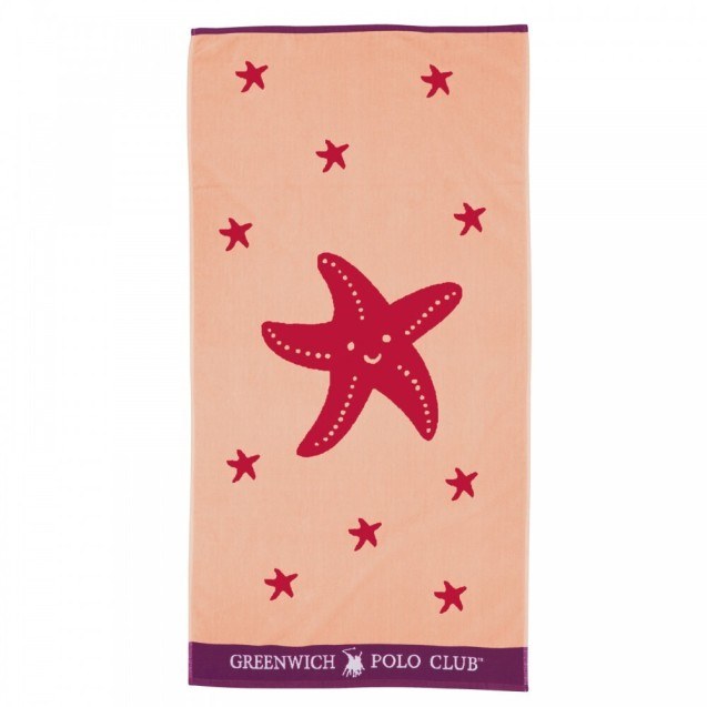 Πετσέτα Θαλάσσης Greenwich Polo Club 70x140...