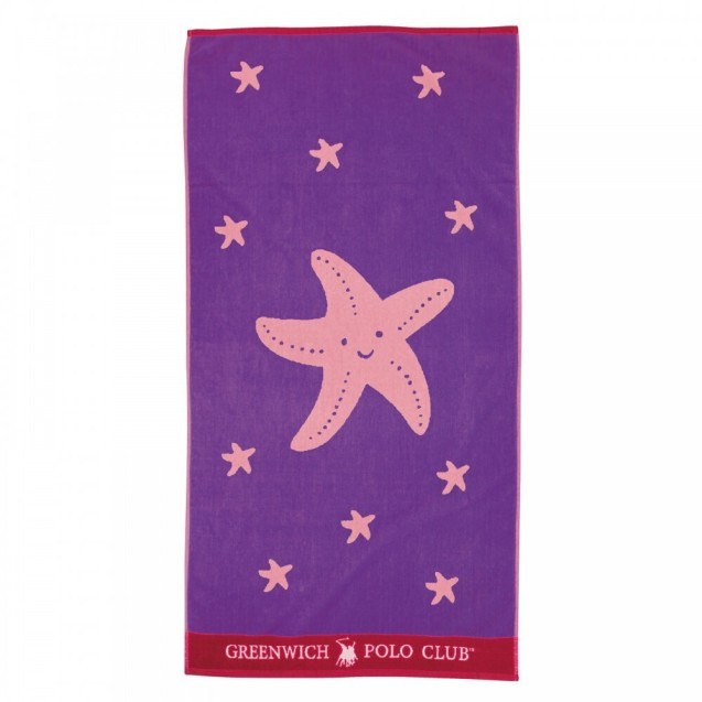 Πετσέτα Θαλάσσης Greenwich Polo Club 70x140...