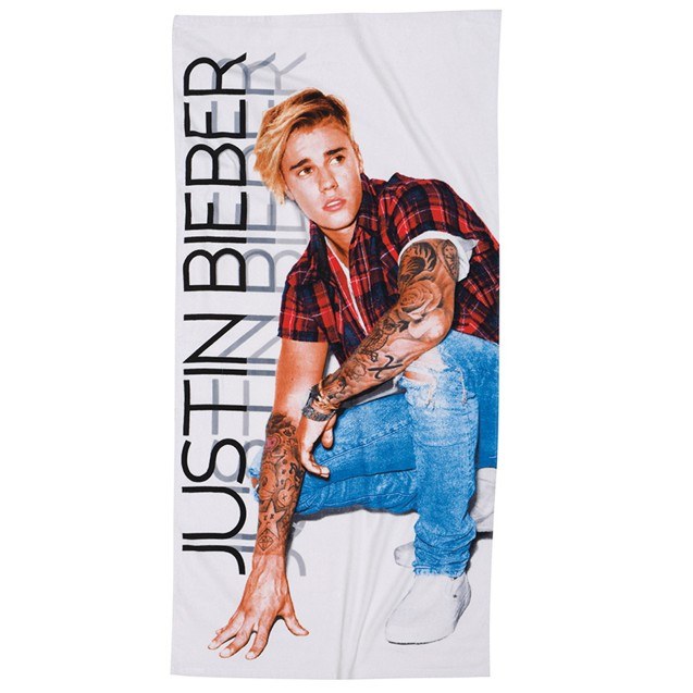 Πετσέτα Θαλάσσης Das Home Justin Bieber 5806...