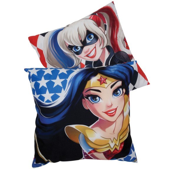Διακοσμητικό Μαξιλάρι Das Home 5504 Super Hero Girls