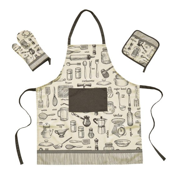 Σετ Κουζίνας 3 Τεμαχίων Das Home 0721