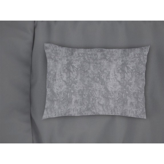 Βρεφική Μαξιλαροθήκη Dimcol Shadow 613 35x45 Dark Grey