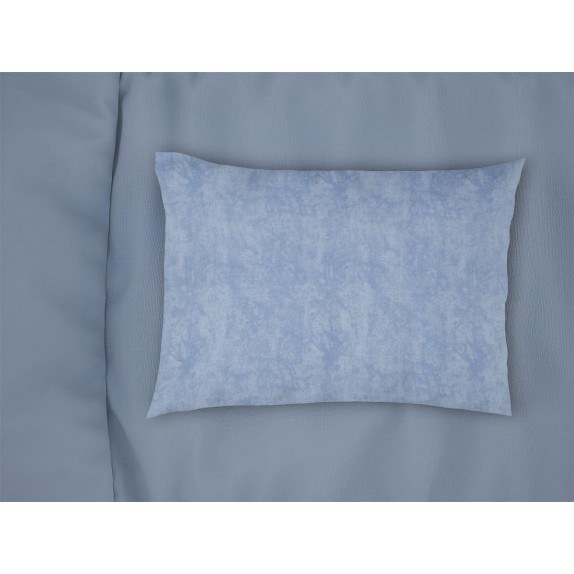 Βρεφική Μαξιλαροθήκη Dimcol Shadow 614 35x45 Sky Blue