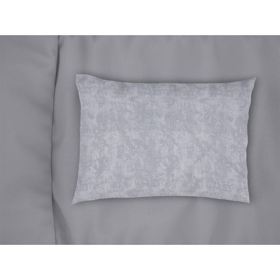 Βρεφική Μαξιλαροθήκη Dimcol Shadow 621 35x45 Light Grey