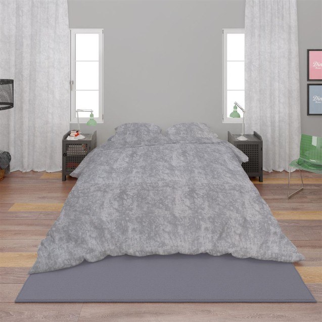 Πάπλωμα Μονό Dimcol Shadow 613 160x240 Dark Grey