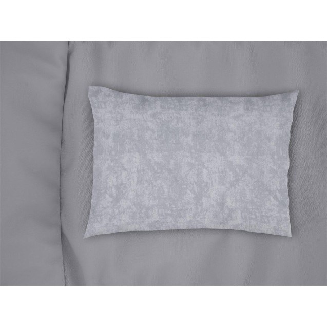 Μαξιλαροθήκη Dimcol Shadow 621 50x70 Light Grey