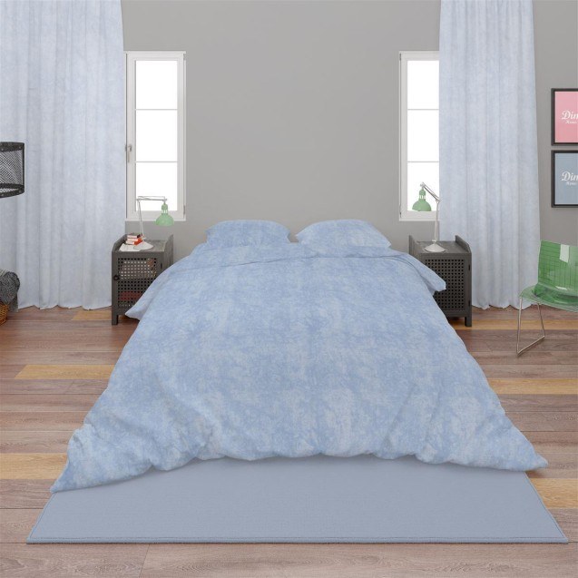 Σετ Σεντόνια Υπέρδιπλα 4 Τεμαχίων Dimcol...