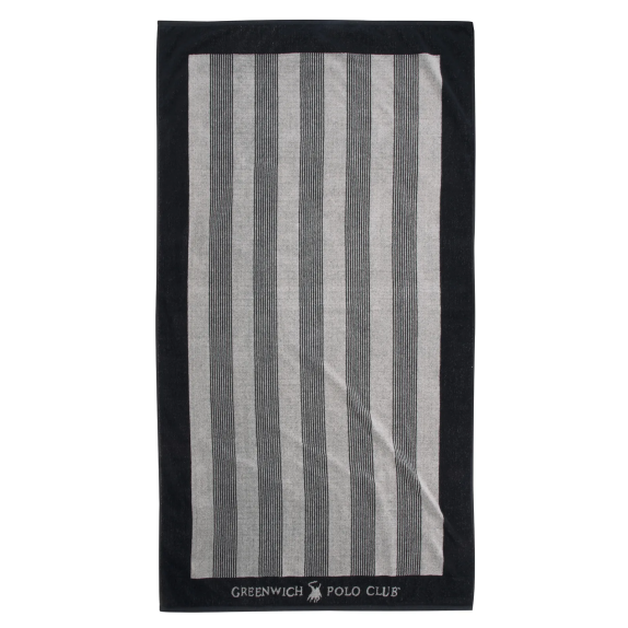 Πετσέτα Θαλάσσης Greenwich Polo Club 90x170 3886 Εκρού-...