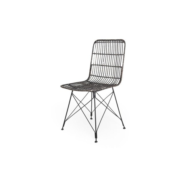 Καρέκλα Τραπεζαρίας KM Black (45x55x85)...