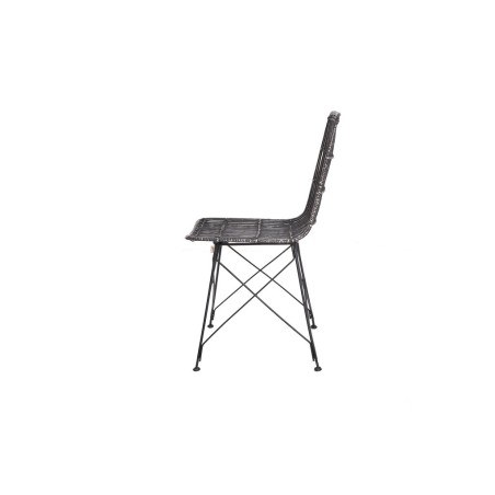 Καρέκλα Τραπεζαρίας KM Black (45x55x85) Soulworks 0300038