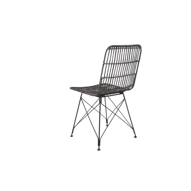 Καρέκλα Τραπεζαρίας KM Black (45x55x85)...