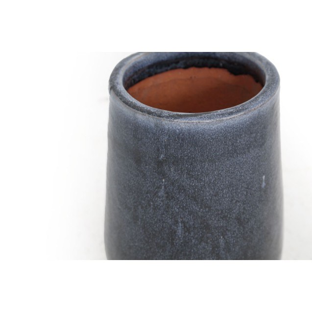 Βάζο Ανθρακί (24x24x35) Soulworks 0440054