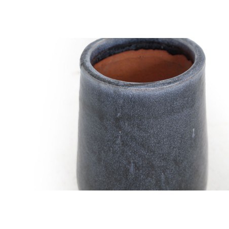 Βάζο Ανθρακί (24x24x35) Soulworks 0440054