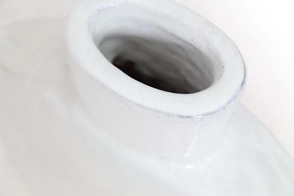 Διακοσμητικό βάζο Λευκό (69x26x73) Soulworks 0440066