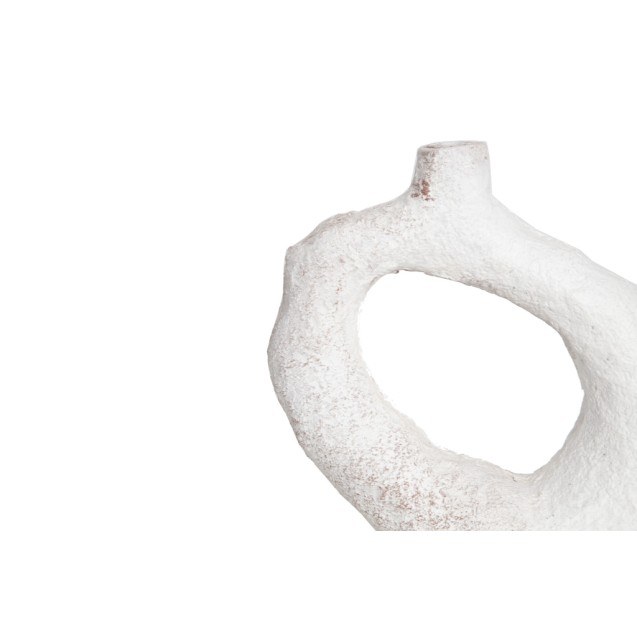 Διακοσμητικό Βάζο Damon White (25.5x9x31)...