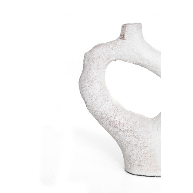 Διακοσμητικό Βάζο Damon White (25.5x9x31)...