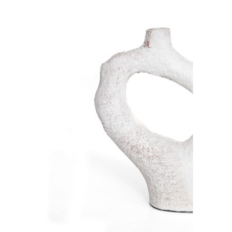 Διακοσμητικό Βάζο Damon White (25.5x9x31) Soulworks 0750001