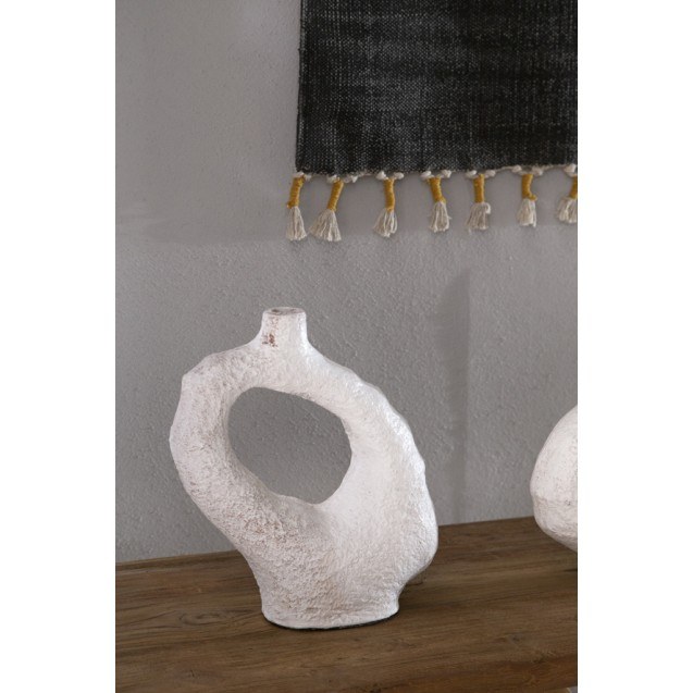 Διακοσμητικό Βάζο Damon White (25.5x9x31)...