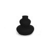Διακοσμητικό Βάζο Paeon Black (20.5x19) Soulworks 0750004