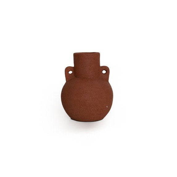 Διακοσμητικό Βάζο Horus Teracotta (20.5x25) Soulworks...