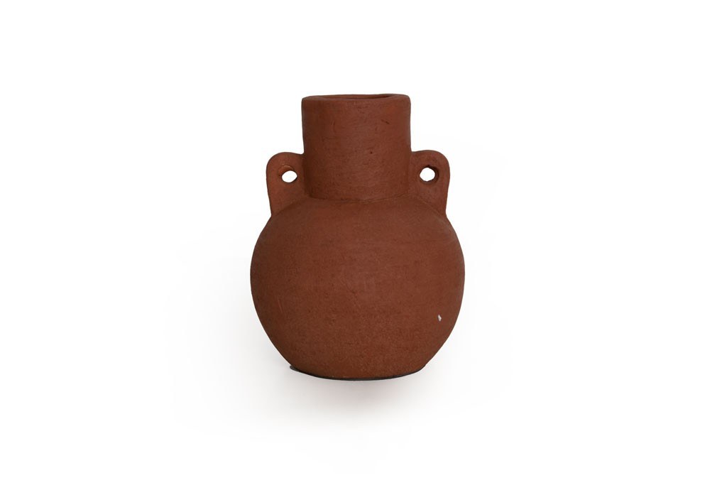 Διακοσμητικό Βάζο Horus Teracotta (20.5x25) Soulworks 0750007