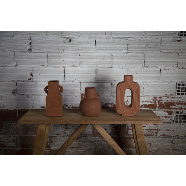 Διακοσμητικό Βάζο Horus Teracotta (20.5x25)...