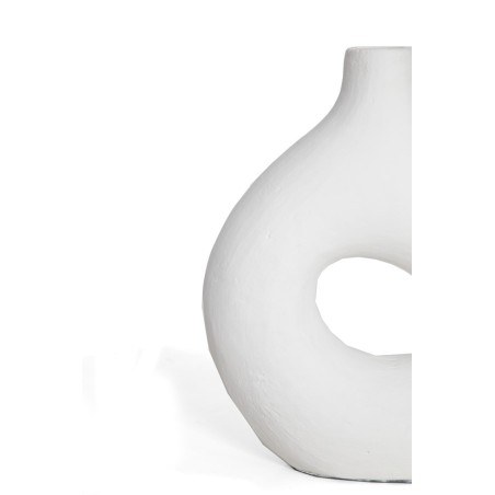 Διακοσμητικό Βάζο Origen White (30x11x33) Soulworks 0750008