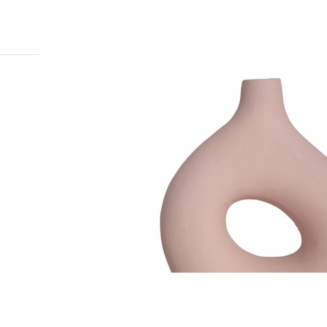 Διακοσμητικό Βάζο Origen Dusty Pink (30x11x33)...