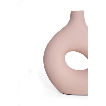 Διακοσμητικό Βάζο Origen Dusty Pink (30x11x33) Soulworks 0750010