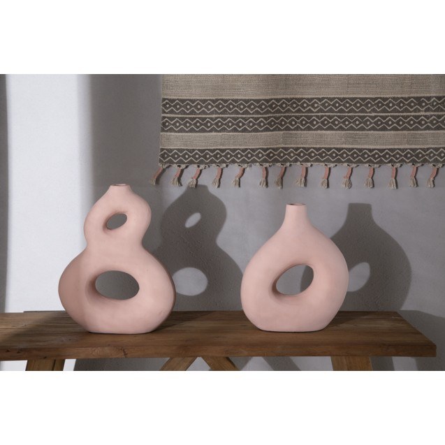 Διακοσμητικό Βάζο Origen Dusty Pink (30x11x33)...