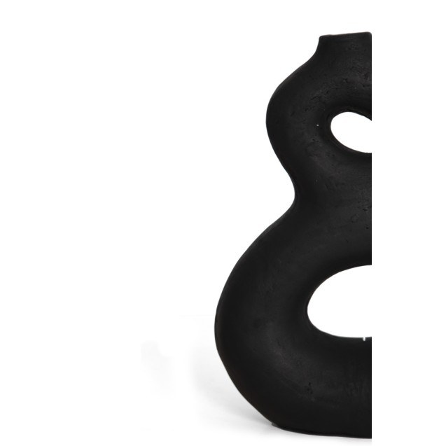 Διακοσμητικό Βάζο Bion Black (32x11x41.5)...