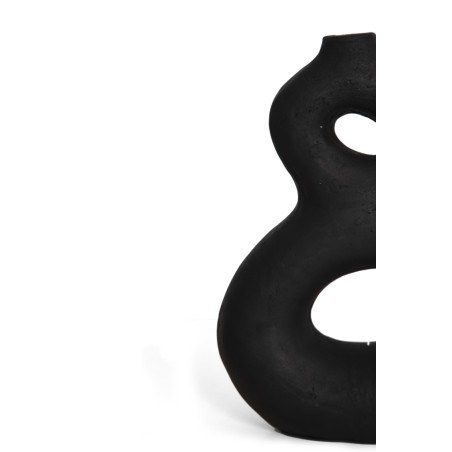 Διακοσμητικό Βάζο Bion Black (32x11x41.5) Soulworks 0750012