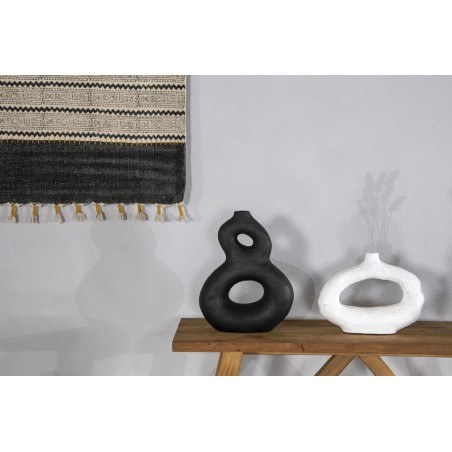 Διακοσμητικό Βάζο Bion Black (32x11x41.5) Soulworks 0750012