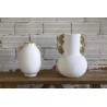 Διακοσμητικό Βάζο Usiris White (21x35) Soulworks 0750015