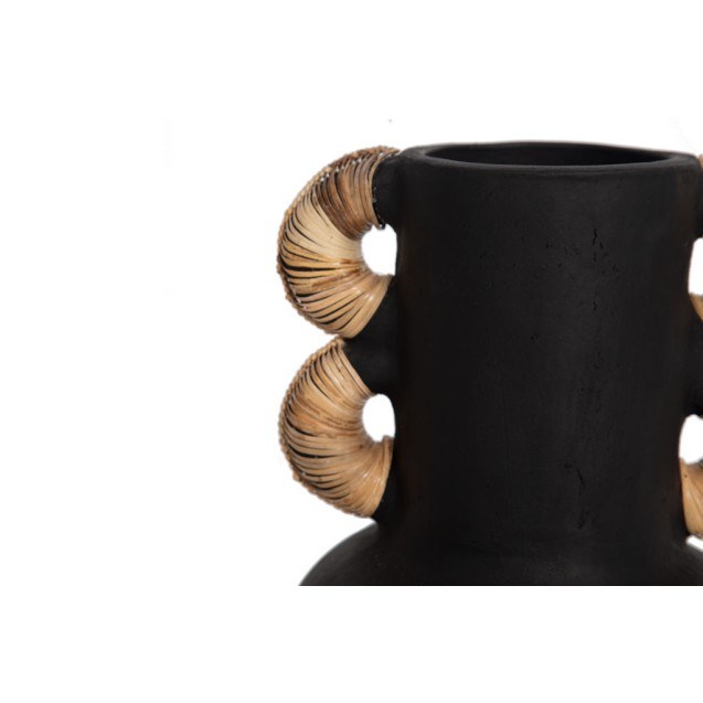 Διακοσμητικό Βάζο Kore Black (30x43) Soulworks...
