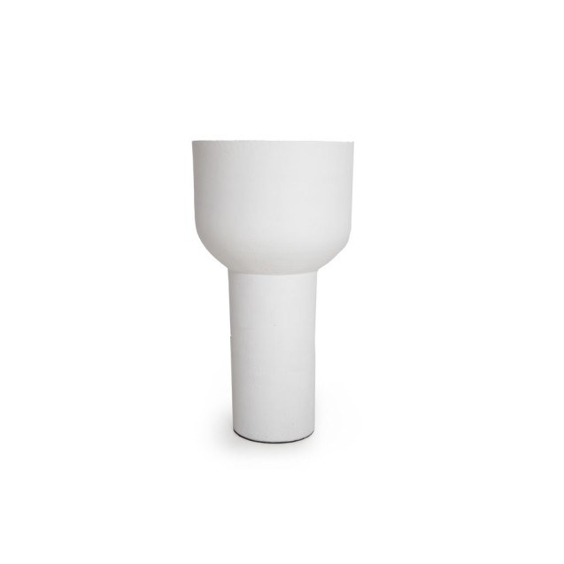 Διακοσμητικό Βάζο Phile White (42x74.5)...