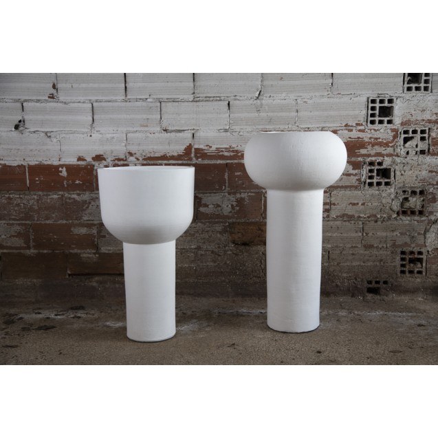 Διακοσμητικό Βάζο Phile White (42x74.5)...