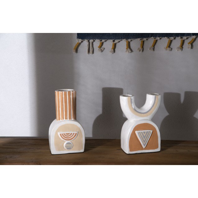 Διακοσμητικό Βάζο Sethos (18x9.5x26) Soulworks...