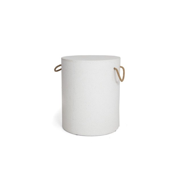 Σκαμπό Mauro Terazzo White (35x35x44) Soulworks...